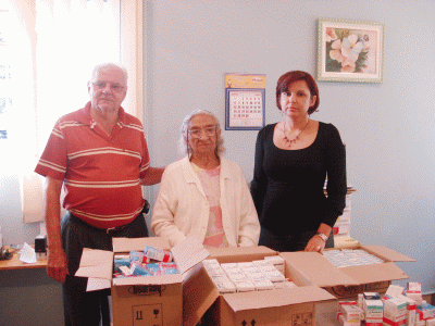 Serviço Social da Saúde recebe doação de medicamentos