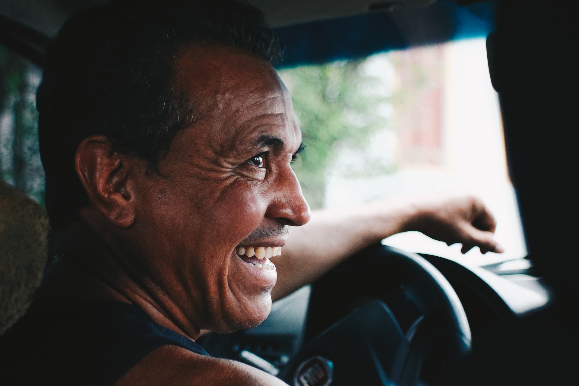 Vice-prefeito vai em homenagem ao dia do motorista