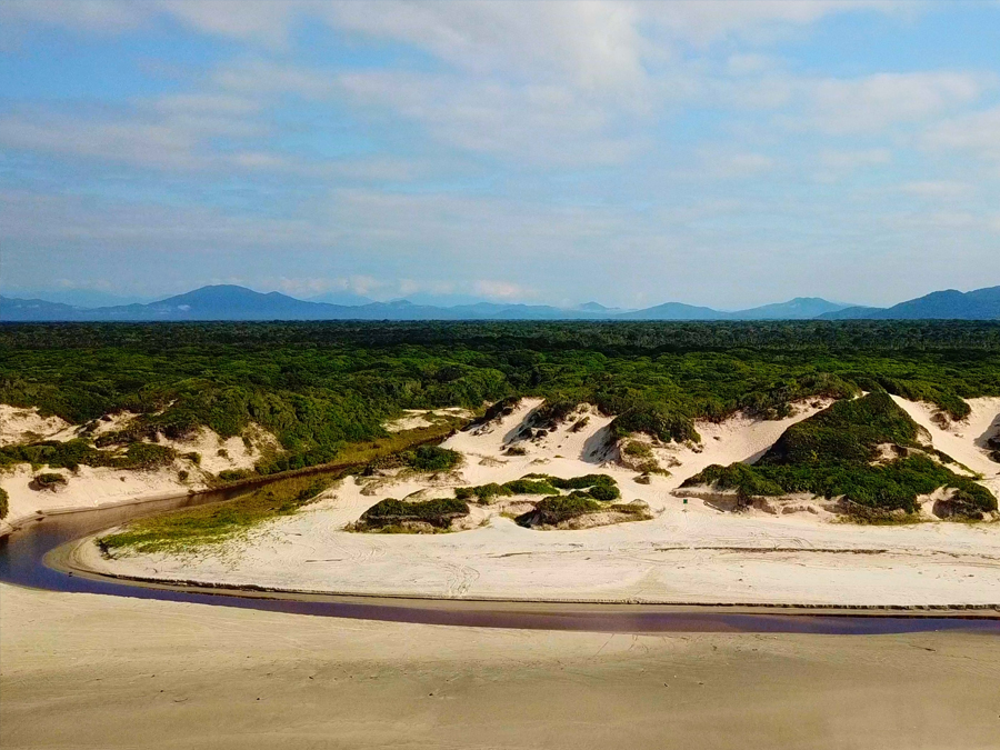 Dunas de areia no Estado de São Paulo que merecem a sua visita