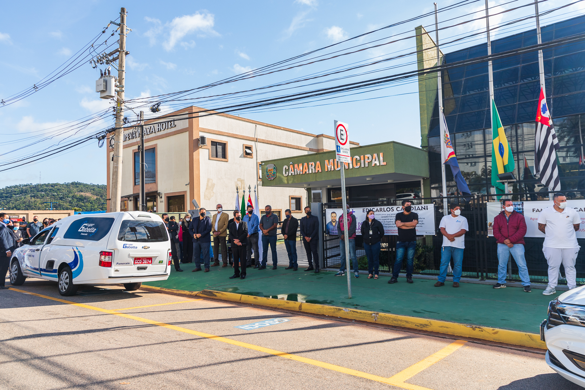 O Adeus à Edicarlos Presidente da Câmara de Itupeva