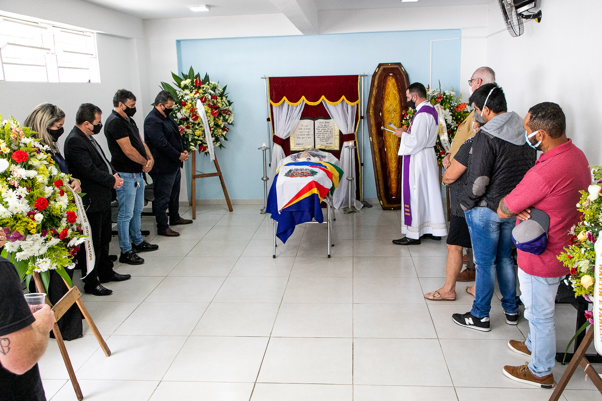 O Adeus à Edicarlos Presidente da Câmara de Itupeva