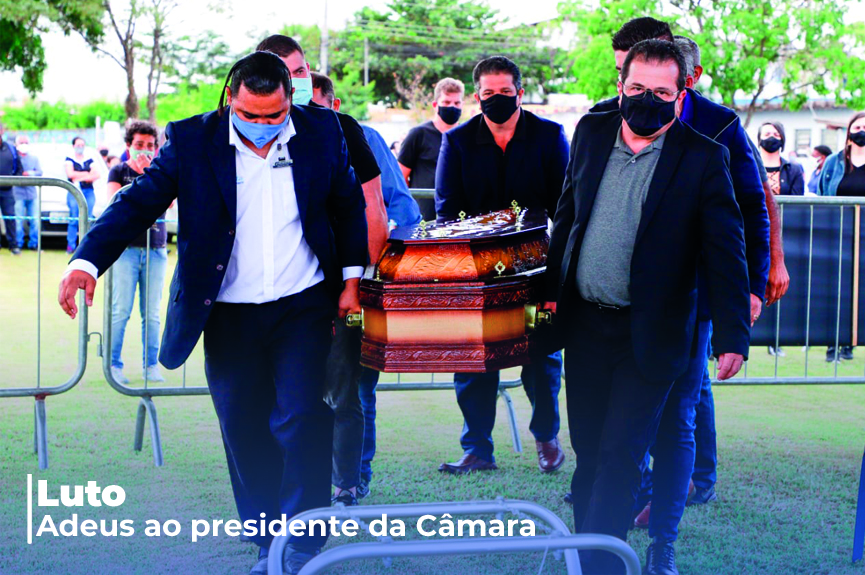 O Adeus à Edicarlos Presidente da Câmara de Itupeva
