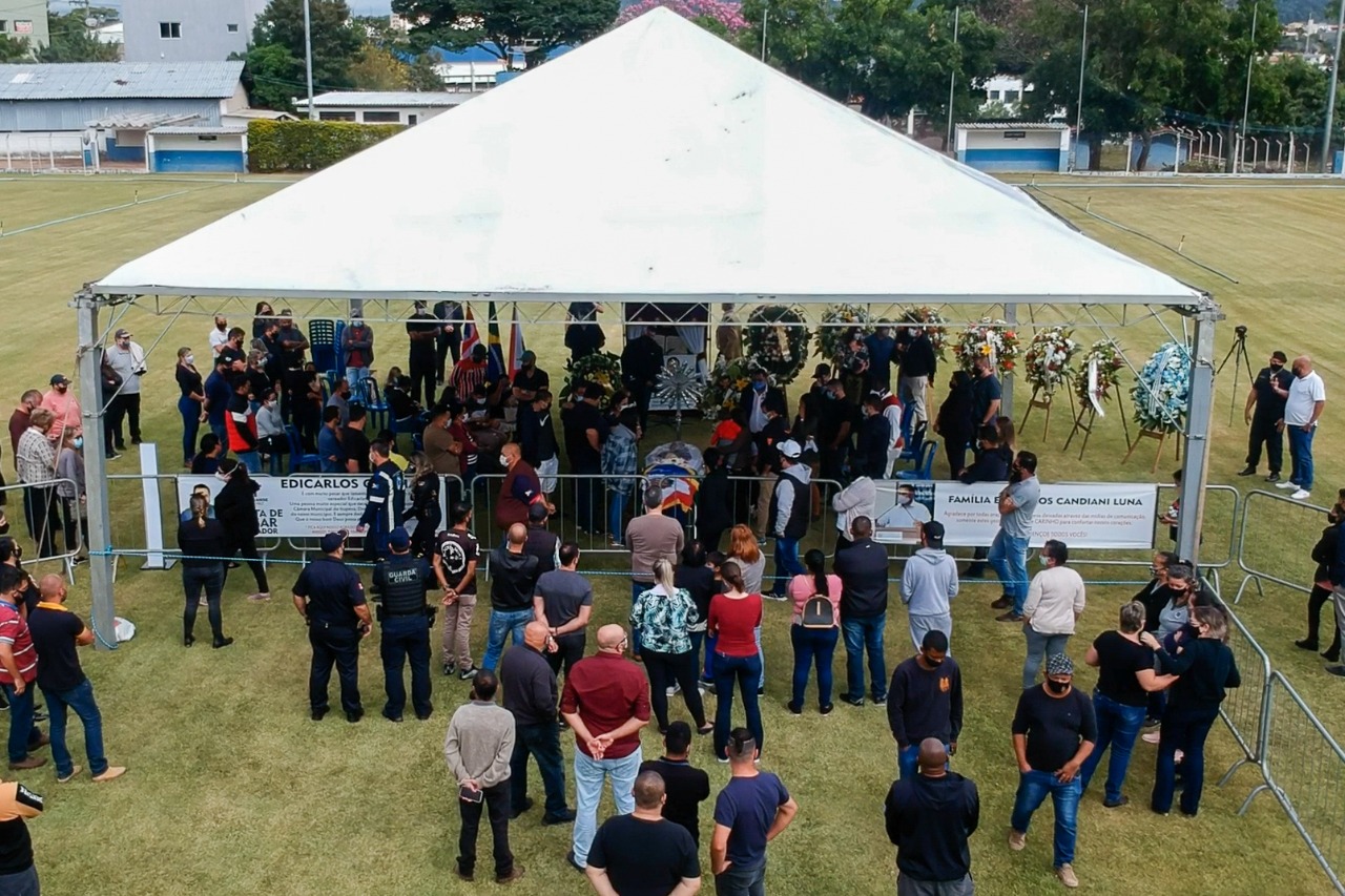 O Adeus à Edicarlos Presidente da Câmara de Itupeva