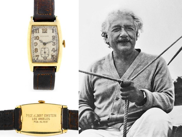 Curiosidades Sobre Relógios x Albert Einstein