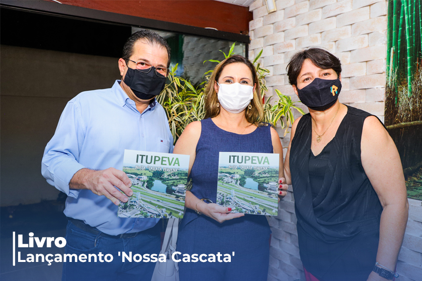 Itupeva ganha livro de sua história; vice-prefeito prestigia evento