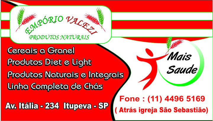 Empório Valezi - Produtos Naturais