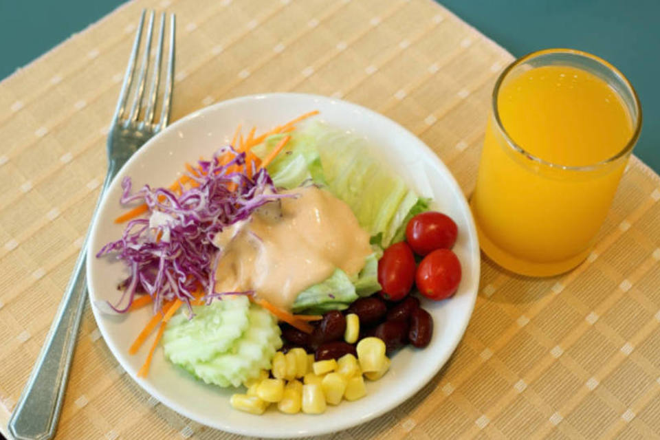 Alimentos nutritivos para o dia-a-dia