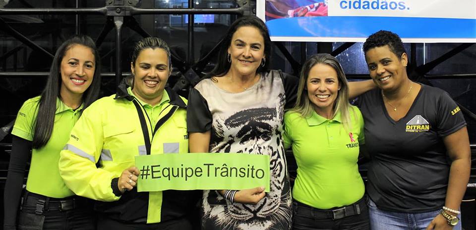 Rosinha do Trânsito é Homenageada em Itupeva