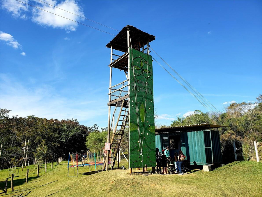Parque Aimaratá é opção de lazer e diversão em Americana