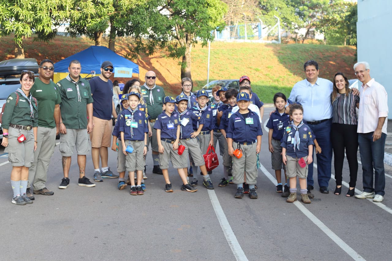 Escoteiros: Comunicação na Jangal