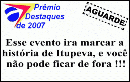 Prêmio Destaques de 2007