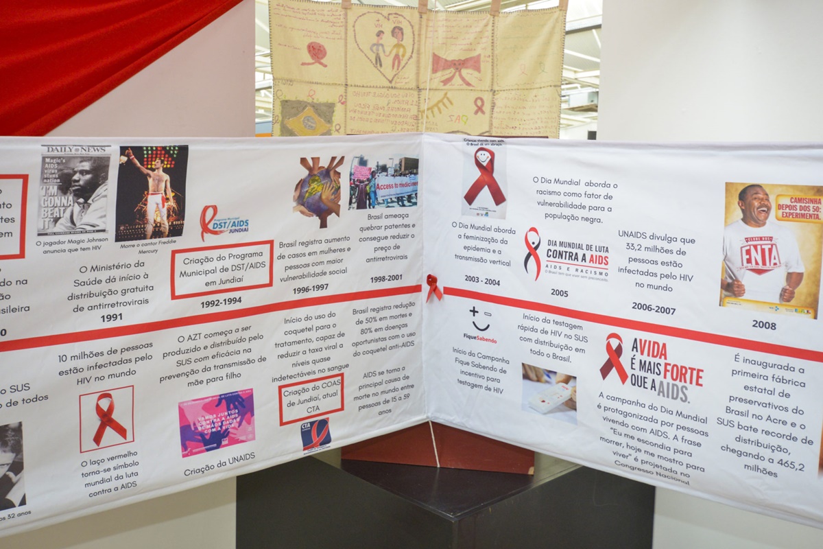 ‘O Tempo Não Para’ Exposição na Biblioteca Nelson Foot ficará até o dia 10 de março!