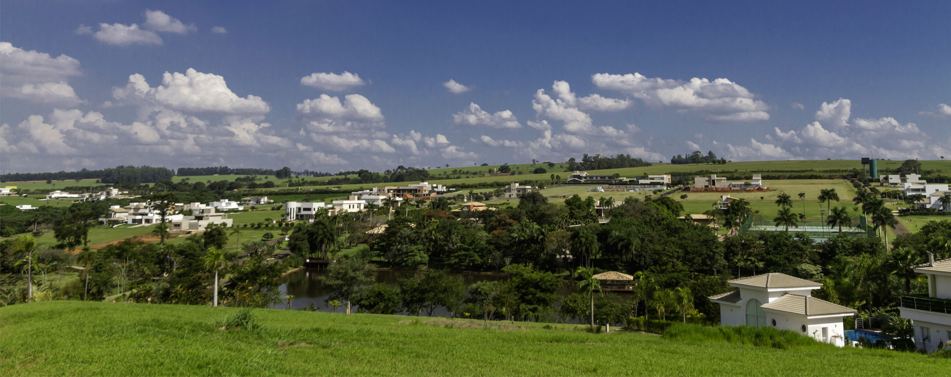 Residencial Fazenda Alvorada em Porto Feliz - Interior de SP