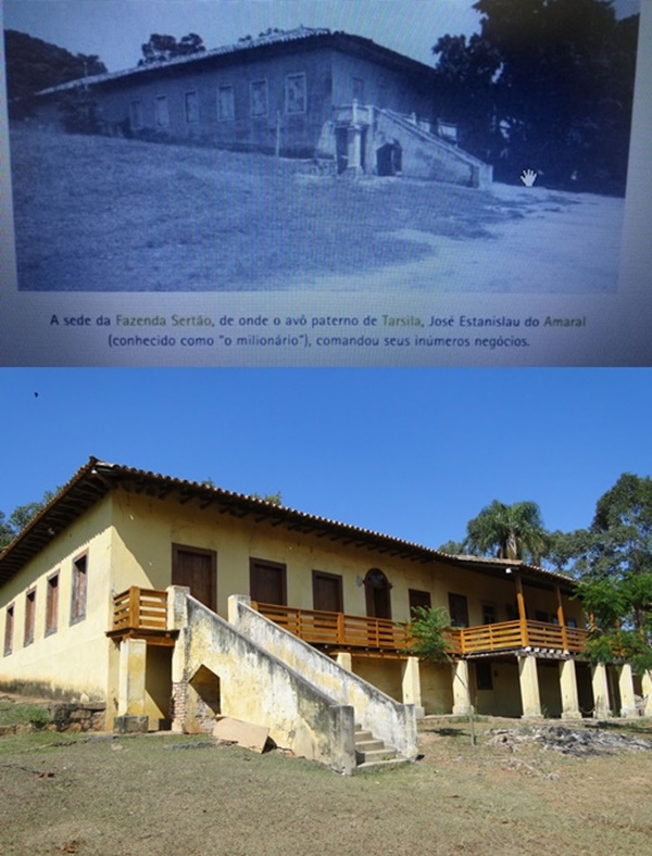 Você Sabia que a Fazenda Sertão pertenceu ao Avô de Tarsila do Amaral?