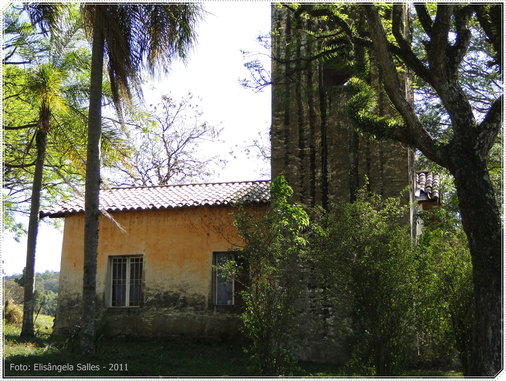 Antiga Fazenda Santa Maria da Posse - Hoje Condomínio Fazenda SerrAzul