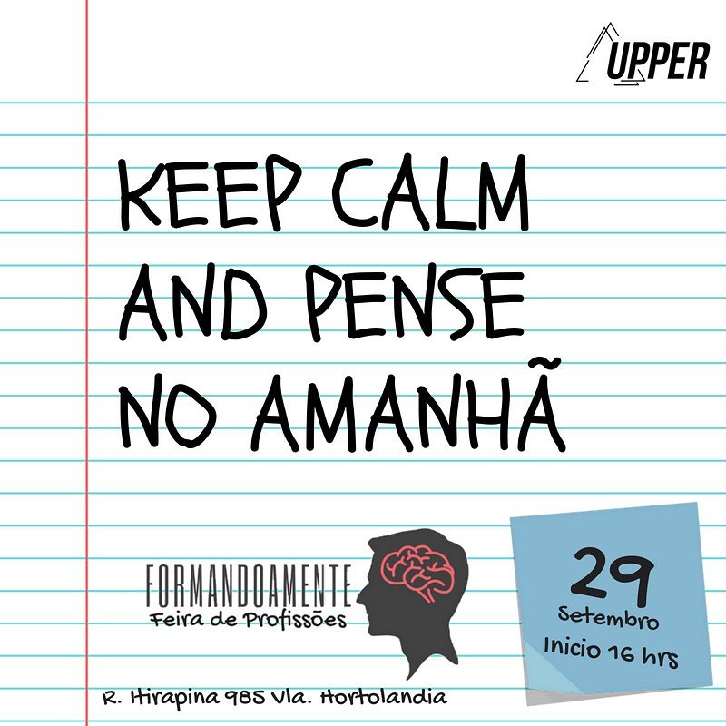 Feira de Profissões – FORMANDOAMENTE