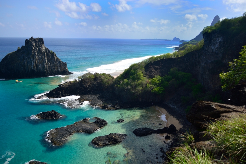 Os lugares mais incríveis do Brasil