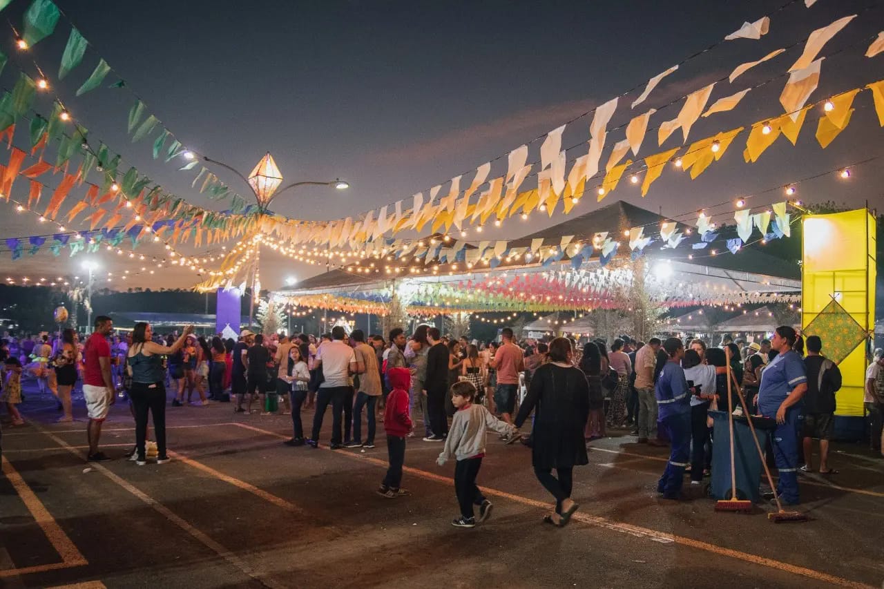 Festa Julina de Itupeva Levou mais de 20 mil Pessoas ao Parque da Cidade