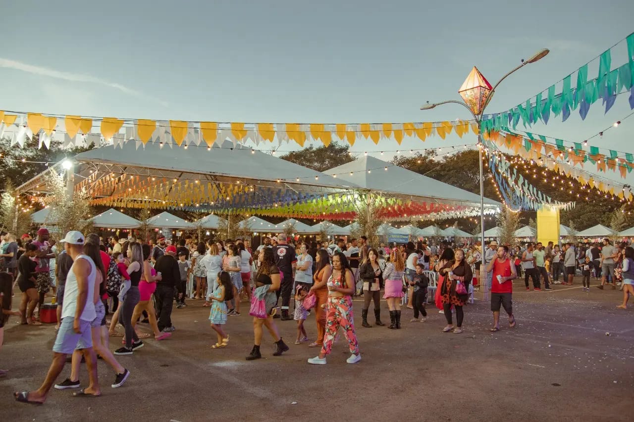 Festa Julina de Itupeva Levou mais de 20 mil Pessoas ao Parque da Cidade