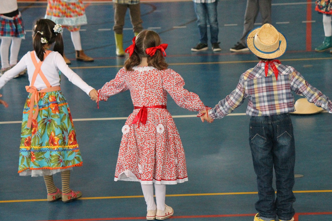 A origem da festa Junina