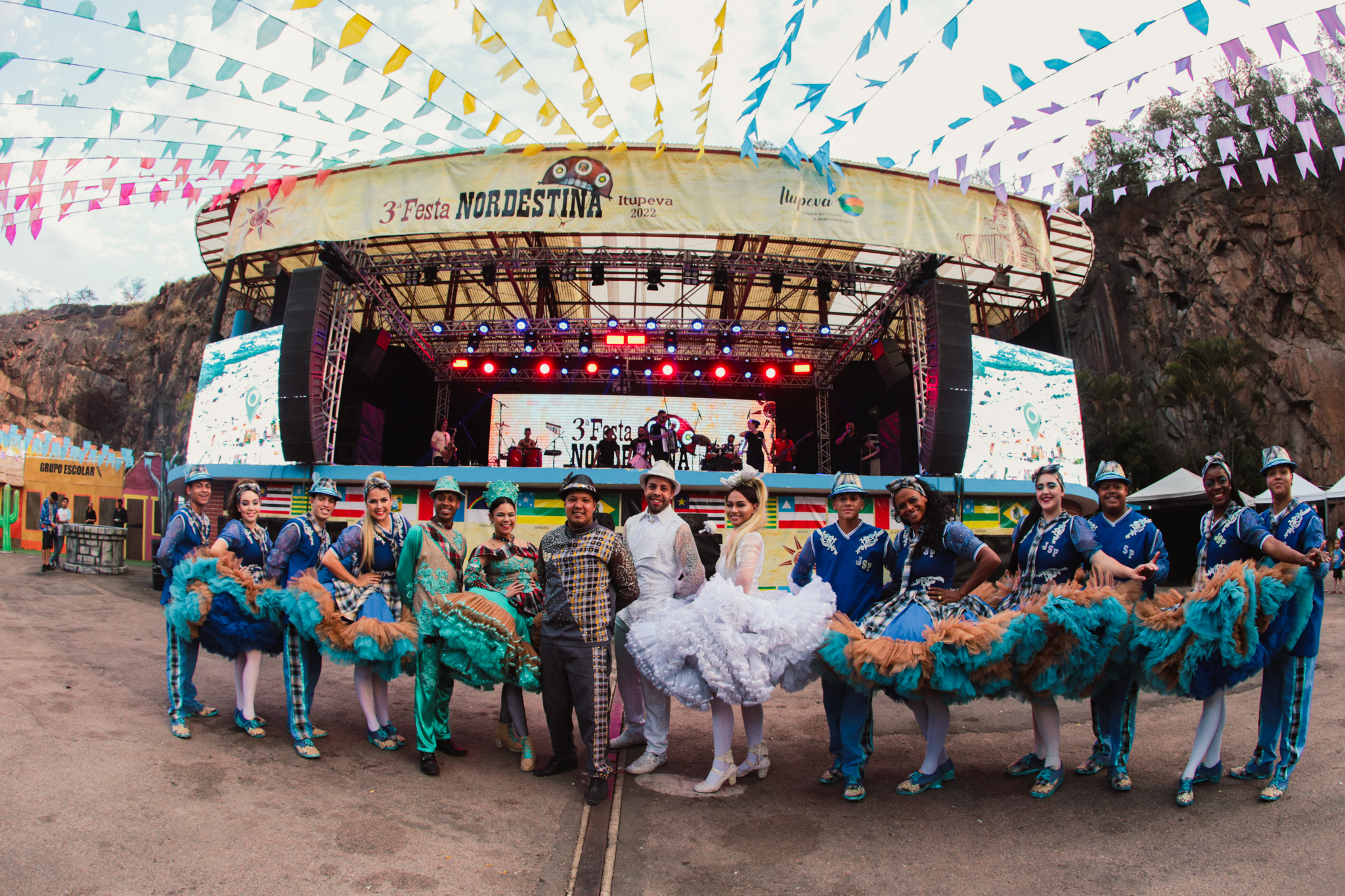 Sucesso Total na 3ª Festa Nordestina em Itupeva
