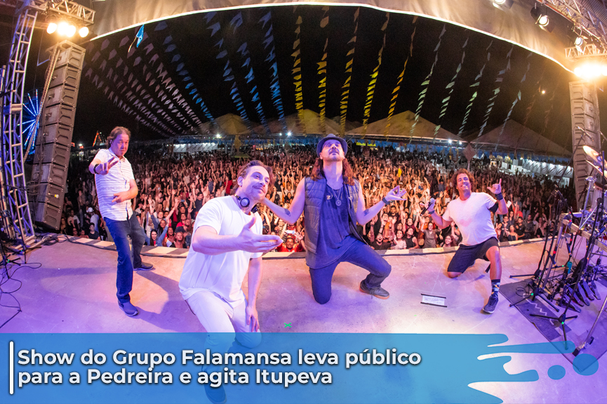 Sucesso Total na 3ª Festa Nordestina em Itupeva