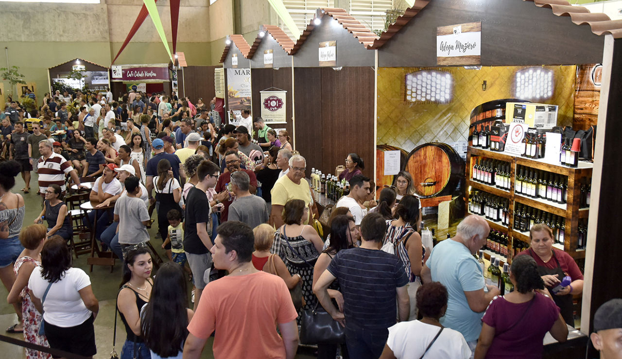 Jundiaí recebeu turistas de todo os cantos para a Festa da Uva!