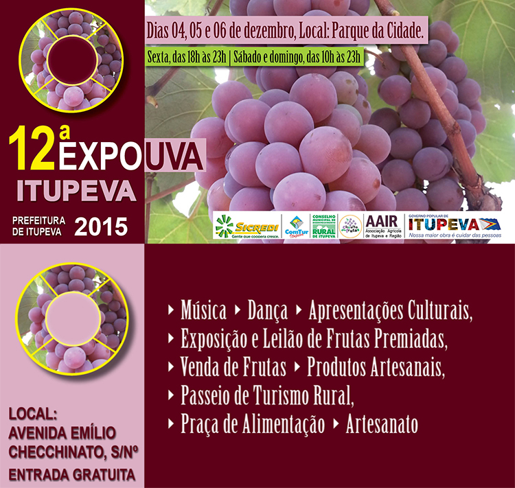 12 ª Expo Uva Itupeva - 2015