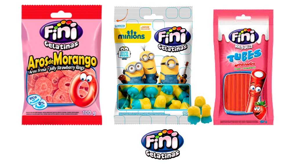 Fini - Guloseima que atrai crianças e adultos no mundo 