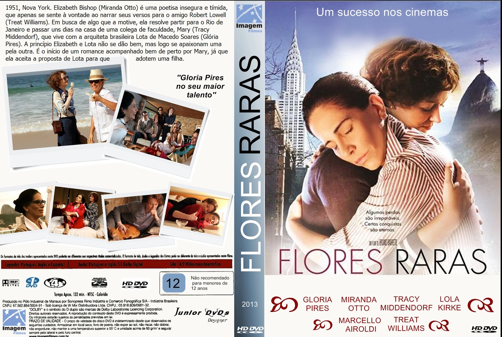 Filme Flores Raras com Glória Pires e Miranda Otto