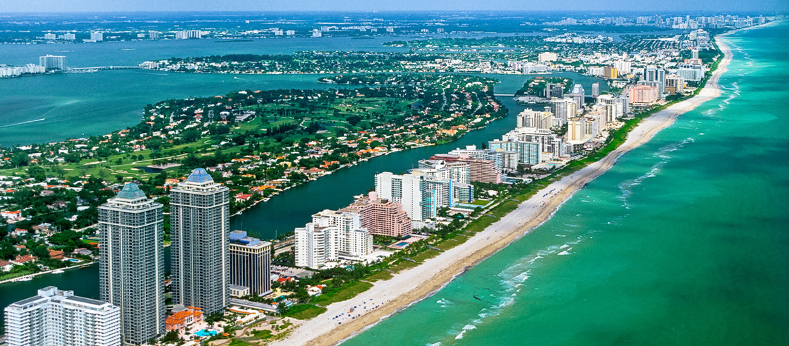 Flórida - Passeio por Miami Beach