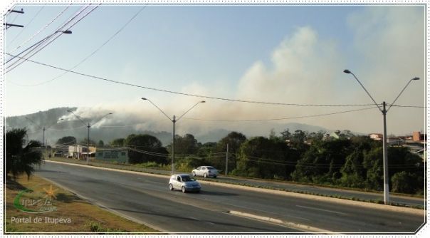 Destruição da nossa Serra