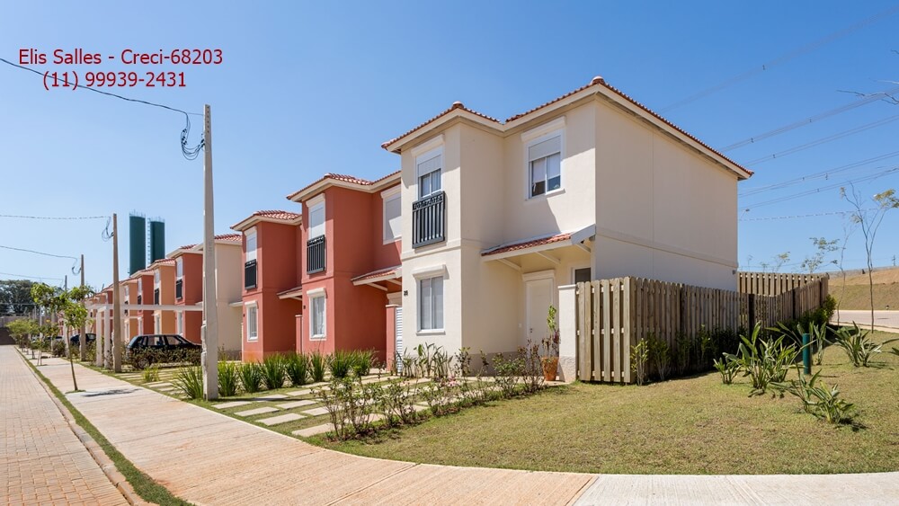 Casas de Toscana no Bairro Medeiros em Jundiaí