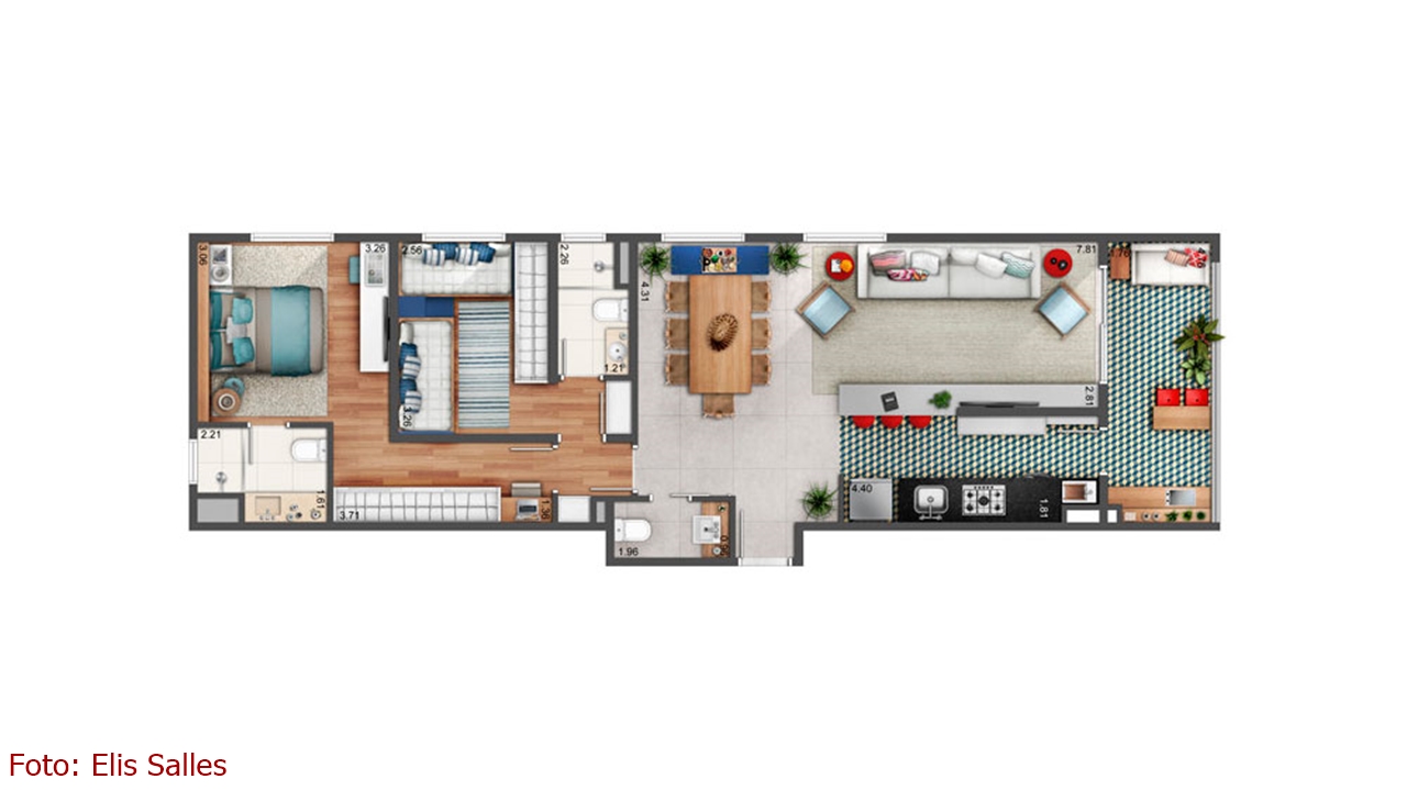 Apartamentos Tons de Ipanema - Medeiros - Jundiaí