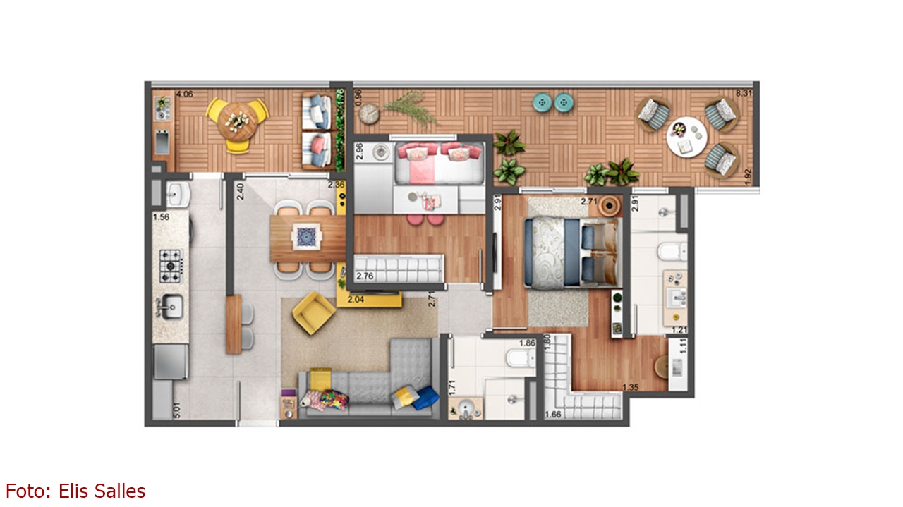 Apartamentos Tons de Ipanema - Medeiros - Jundiaí