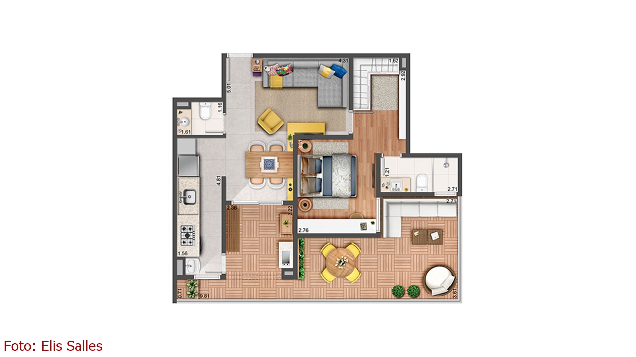 Apartamentos Tons de Ipanema - Medeiros - Jundiaí