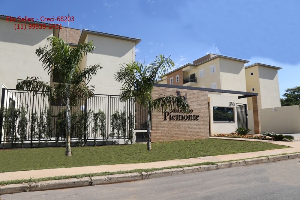 Apartamentos Villaggio Piemonte Bairro Medeiros em Jundiaí