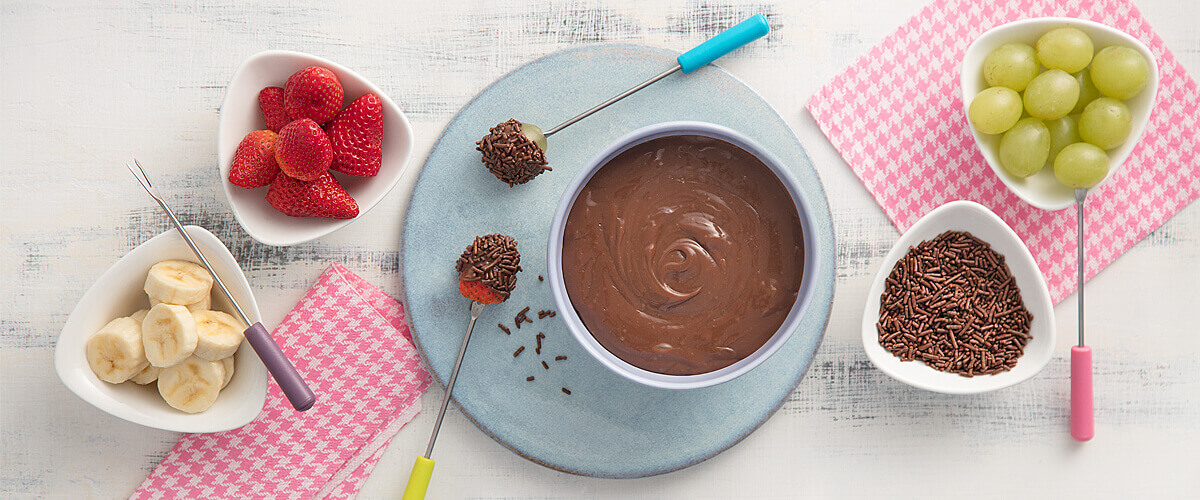 Fondue de Brigadeiro