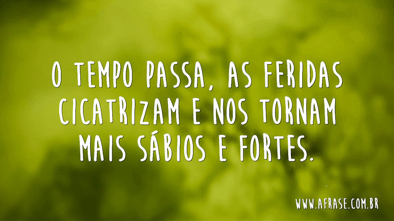 A vida é feita de escolhas