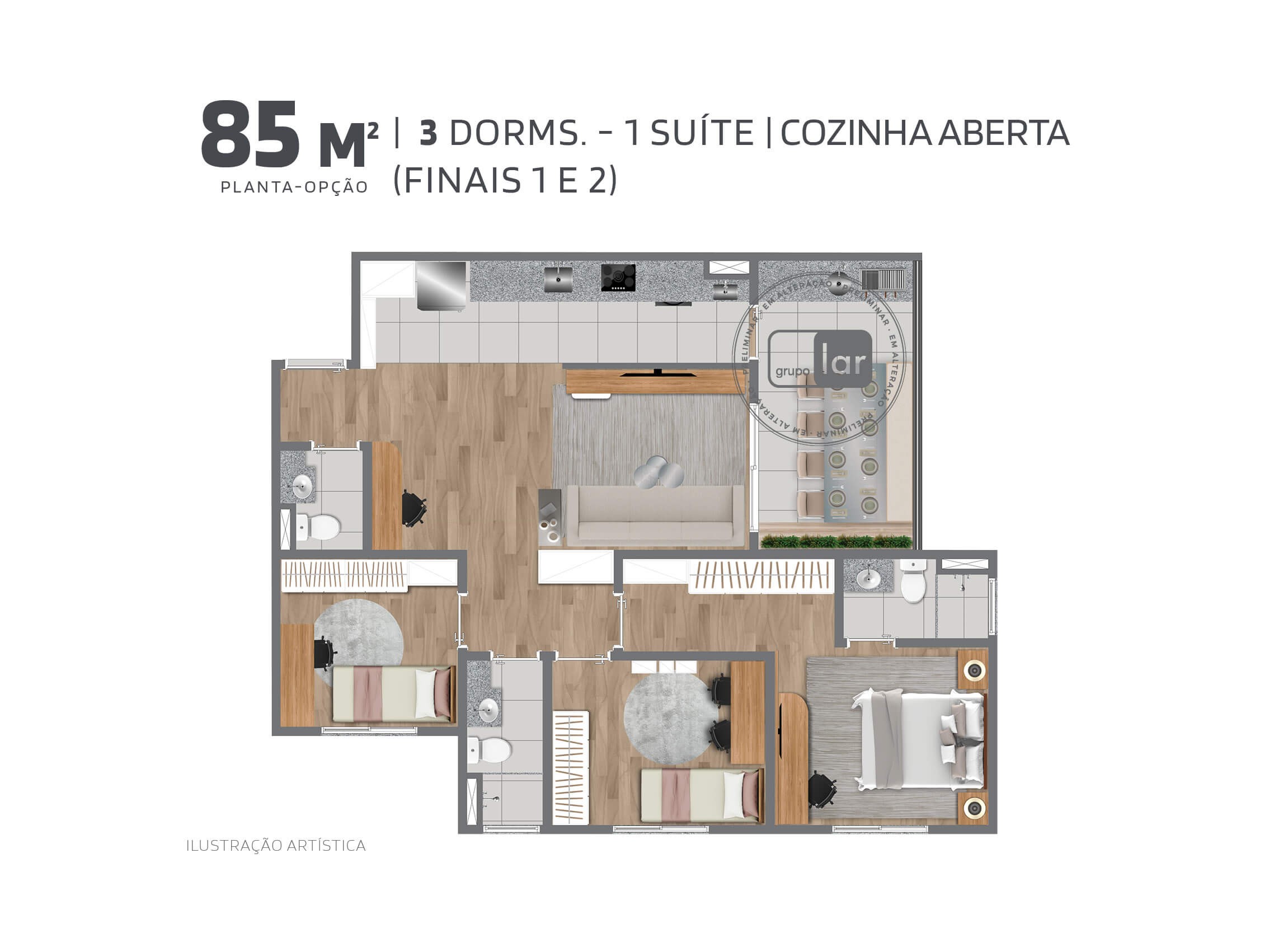 Lançamento La Sierra no Medeiros em Jundiaí