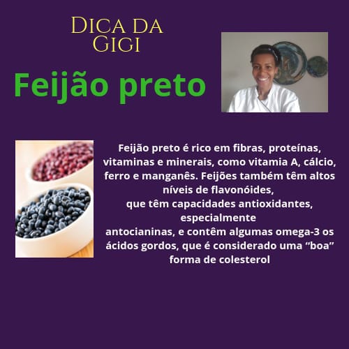 Dicas da Gigi – Os benefícios do Feijão