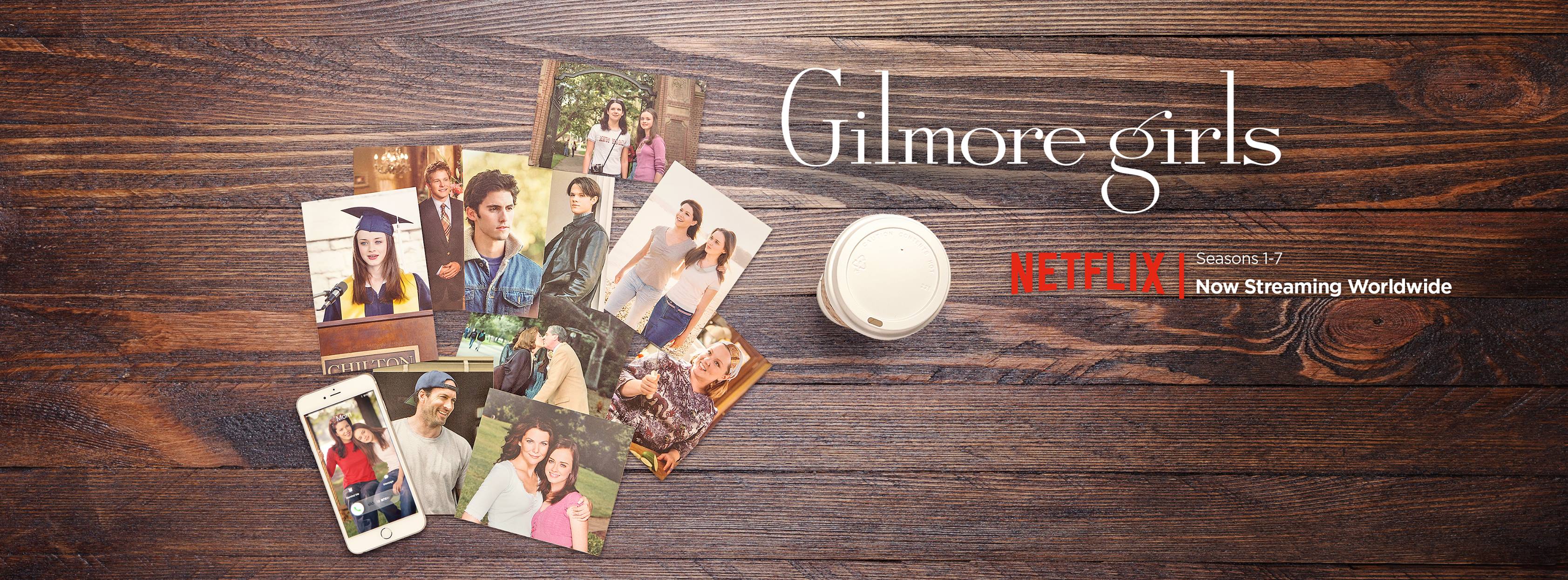 7 Temporadas da Série Gilmore Girls para Assistir na Netflix