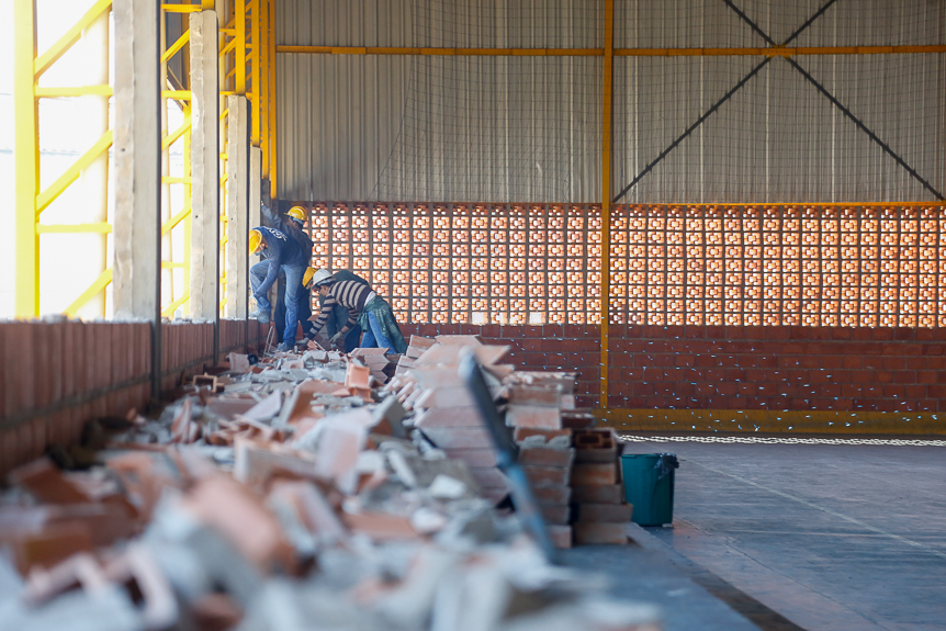 Ginásio Parque das Hortênsias é reaberto
