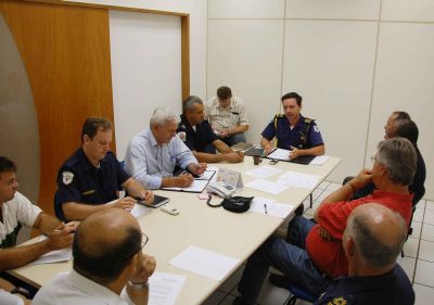 Conselho Regional da Guarda Municipal se reúne em Itupeva