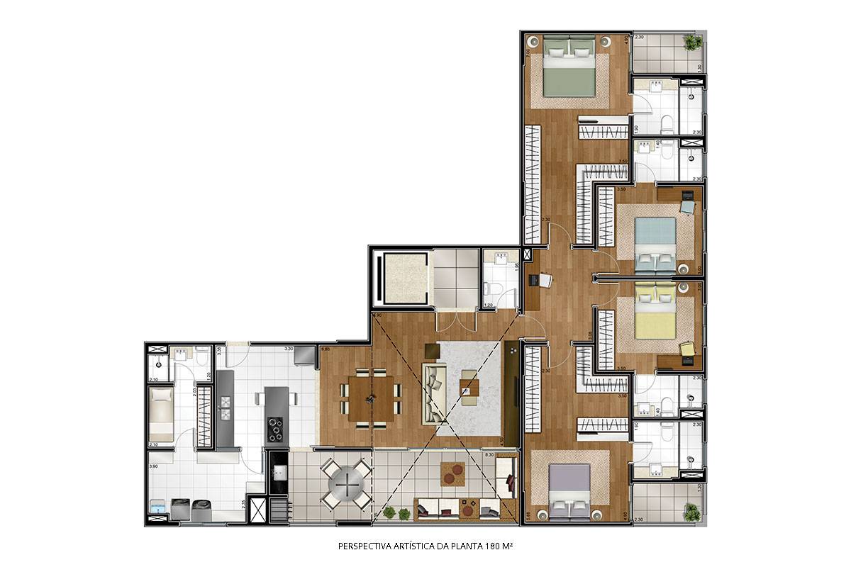 Conheça o Grand Garden Residence Jundiaí