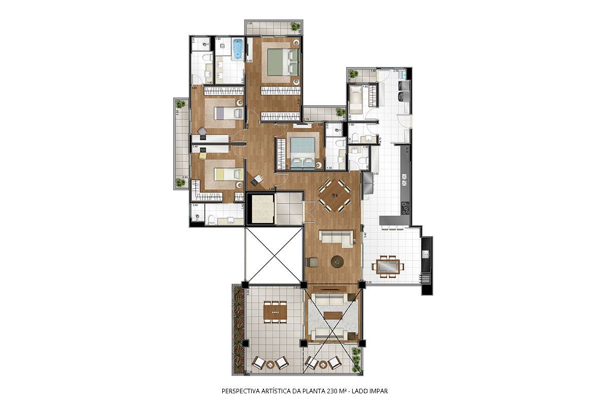 Conheça o Grand Garden Residence Jundiaí