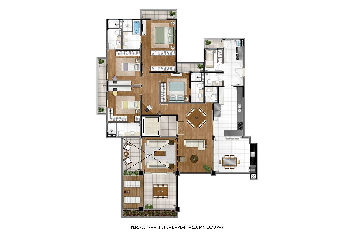 Conheça o Grand Garden Residence Jundiaí