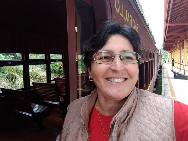 Passeio Maria Fumaça Guararema - Luis Carlos