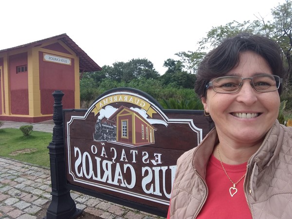 Passeio Maria Fumaça Guararema - Luis Carlos