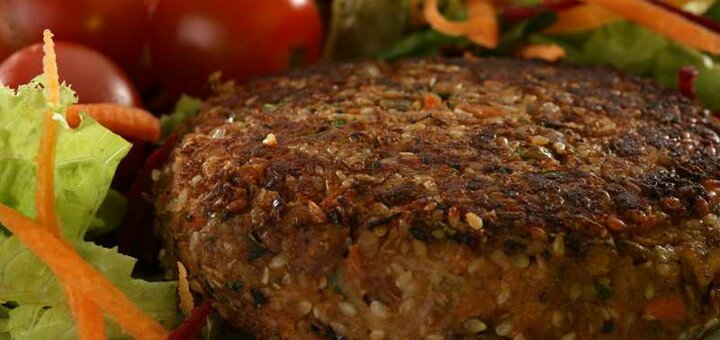 Hamburguer vegetariano